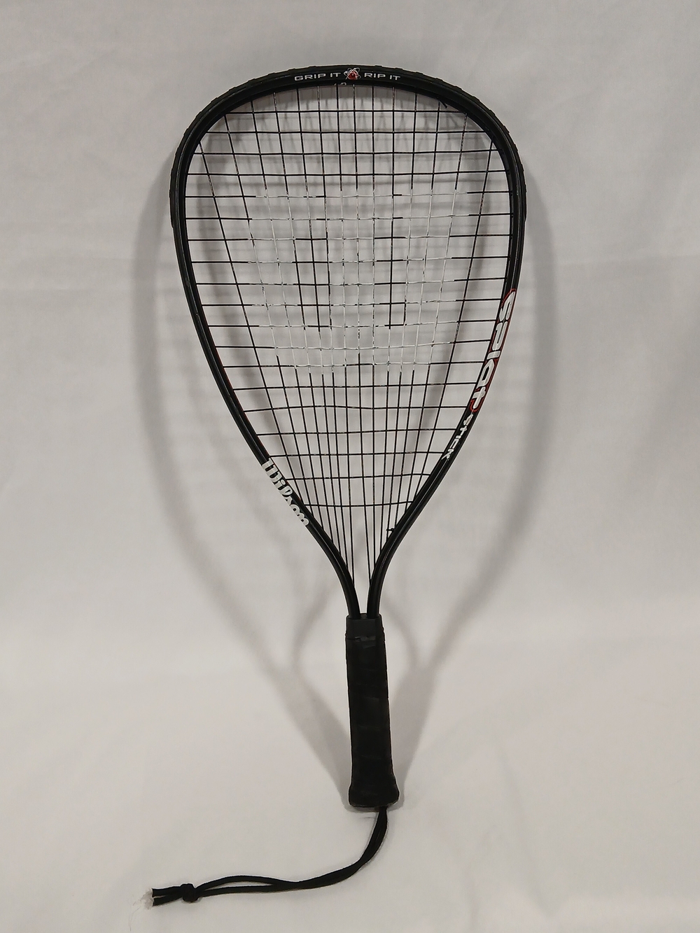 Wilson Splat Stick Racquetball Raquet - Grip 3 7/8" (XS) Very Good Used